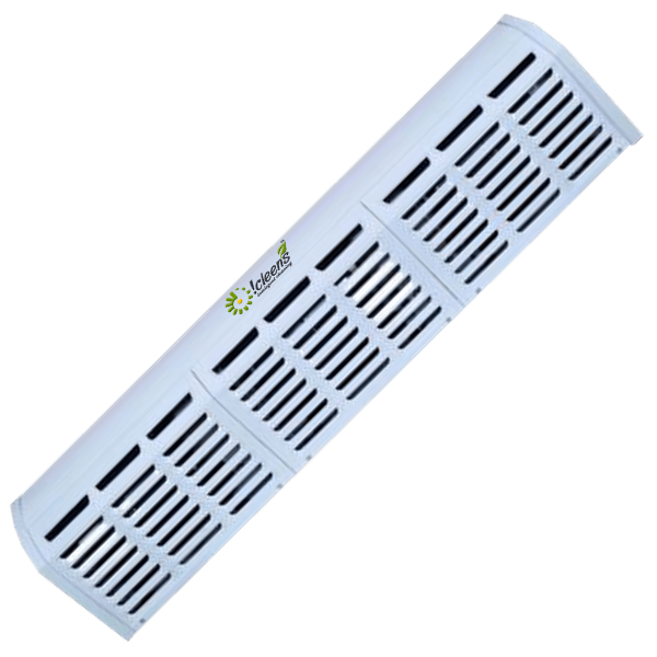 Aircurtain Powder Coated Aluminum Body