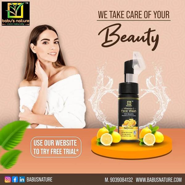 Babu's Nature Facewash