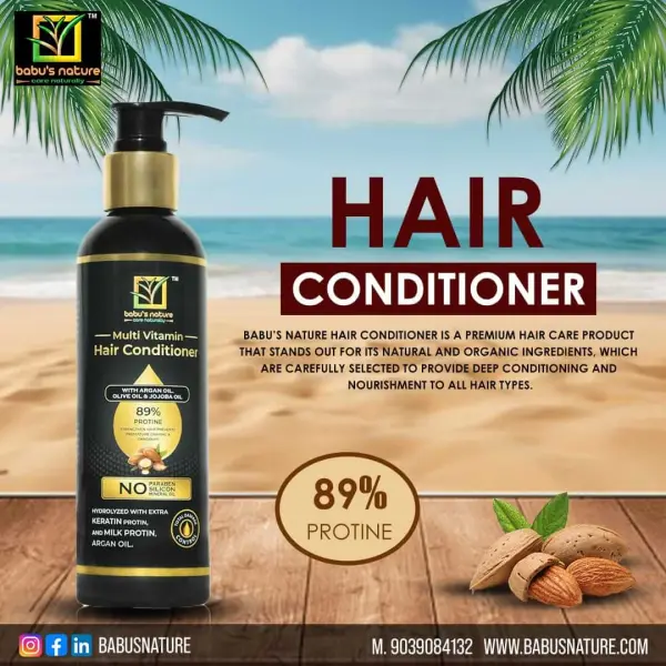 Babu's Nature Hair Conditioner