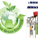 Green cleaning