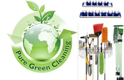 Green cleaning